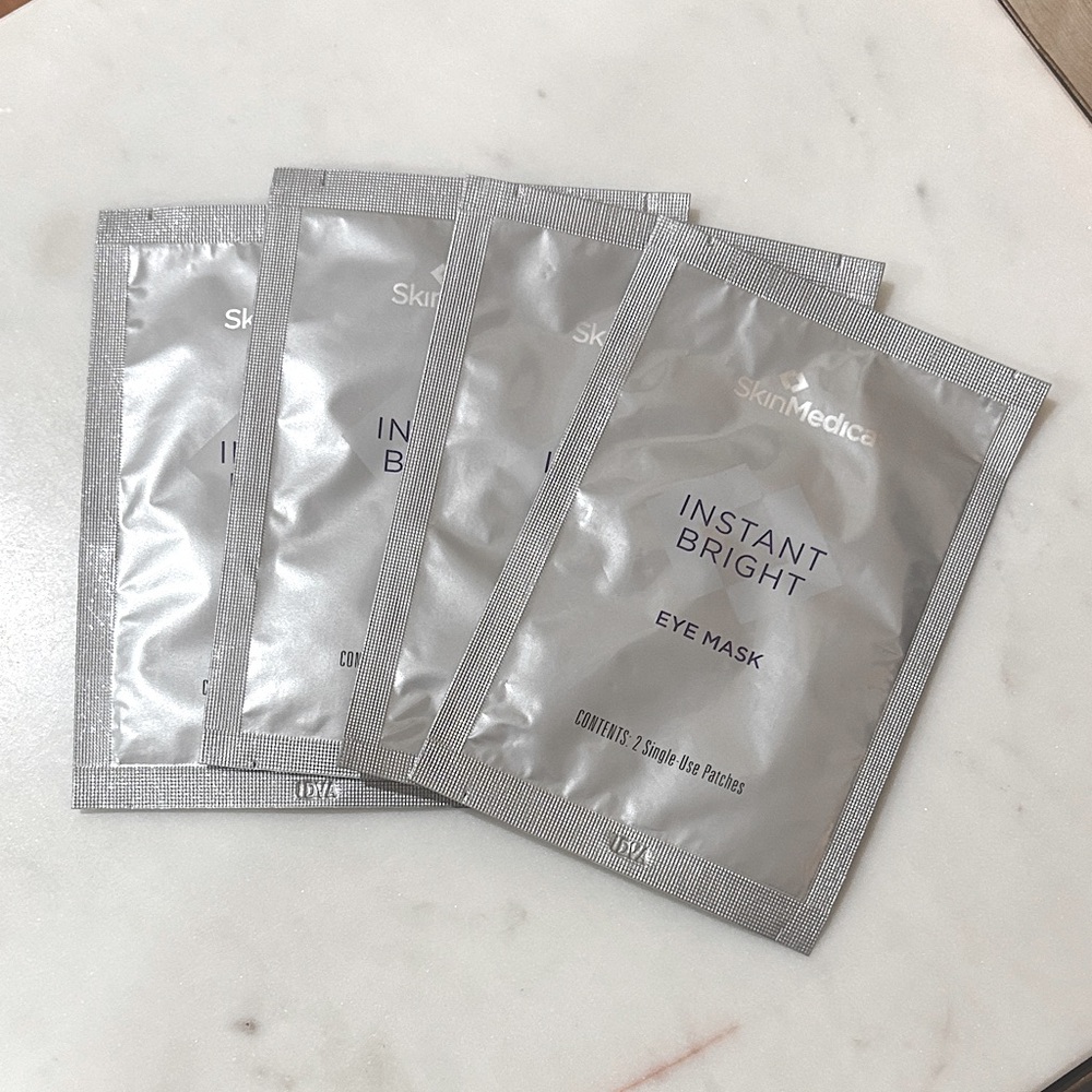 SkinMedica Instant Bright Eye Mask - QTY 4 PAIRS